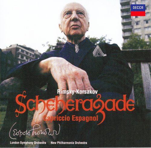 Erich Gruenberg, Leopold Stokowski - Rimsky-Korsakov: Scheherazade / Capriccio Espagnol (2008)