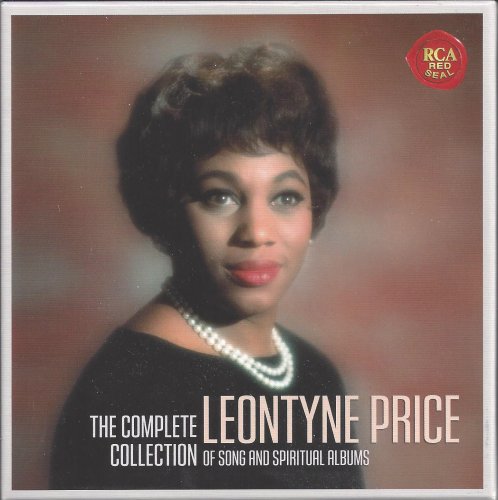 Leontyne Price - The Complete Collection Of Song And Spiritual Albums (2012) [12CD Box Set]