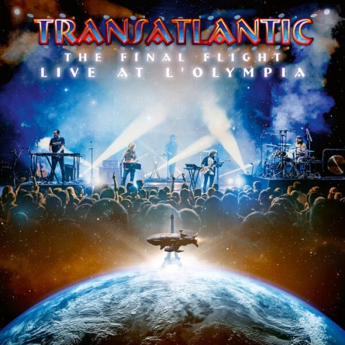 Transatlantic - The Final Flight: Live At L'Olympia (Live in Paris 2022) (2023) Hi Res