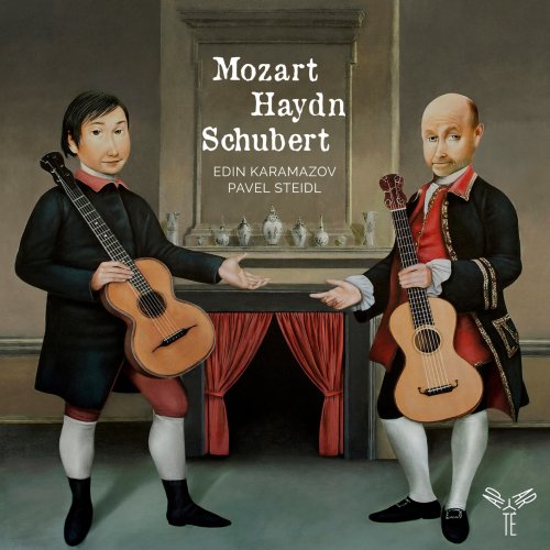Edin Karamazov, Pavel Steidl - Mozart - Haydn - Schubert (2023) [Hi-Res]