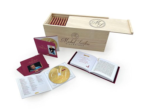 Michel Sardou - Millésimes (2022) {23CD Box Set}