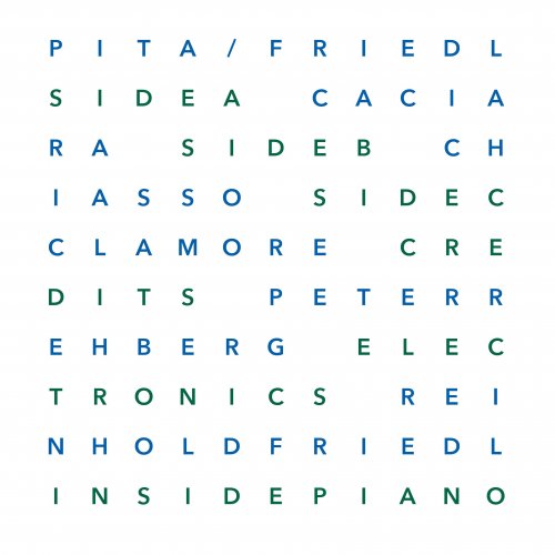 Pita & Reinhold Friedl - Pita / Friedl (2023)