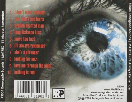 Matrex - I'll Always Remember (2005)