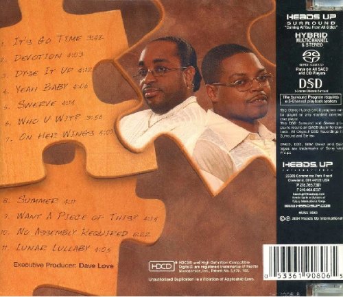 Pieces Of A Dream - No Assembly Required (2004) [SACD]