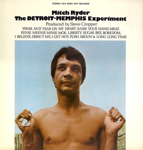 Mitch Ryder - The Detroit-Memphis Experiment (1969) LP