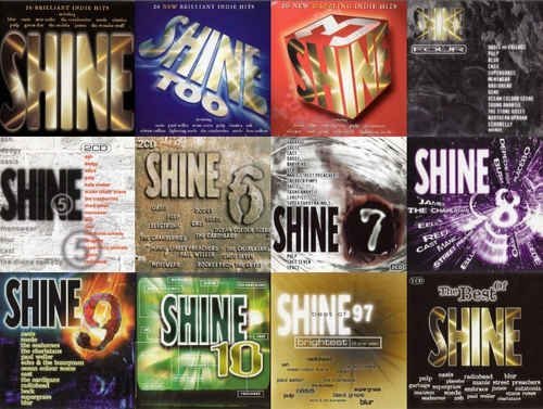 VA - Shine Collection [Series of Britpop/Indie Compilation Albums from the mid-1990s] (1995-1998)
