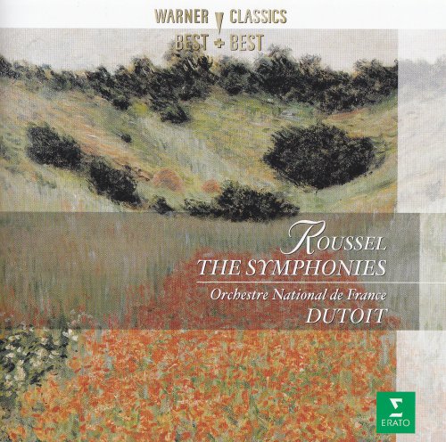 Orchestre National de France, Charles Dutoit - Roussel: The Symphonies (2009)
