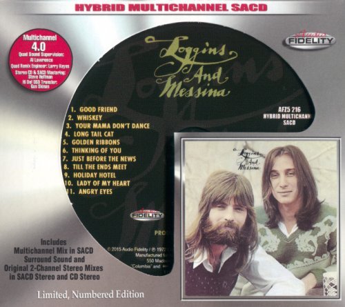 Loggins and Messina - Loggins and Messina (1972) [2015 SACD]