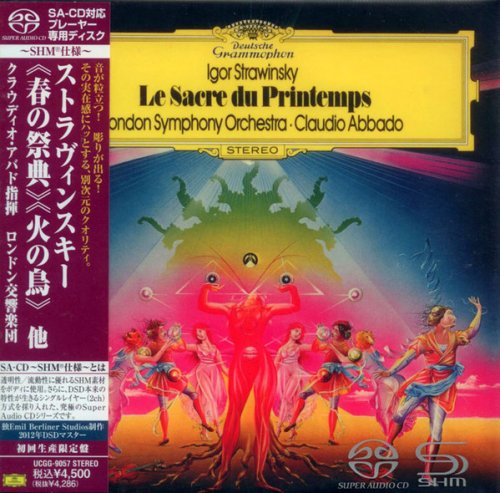 Claudio Abbado - Stravinsky: Le Sacre Du Printemps, L'Oiseau de Feu, Jeu de Cartes (1976) [2012 SACD]