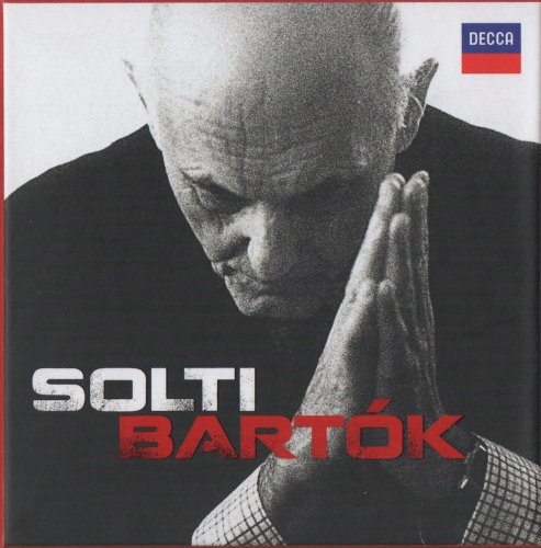 Sir Georg Solti - Bartok: Orchestral Works (7CD) (2012) CD-Rip