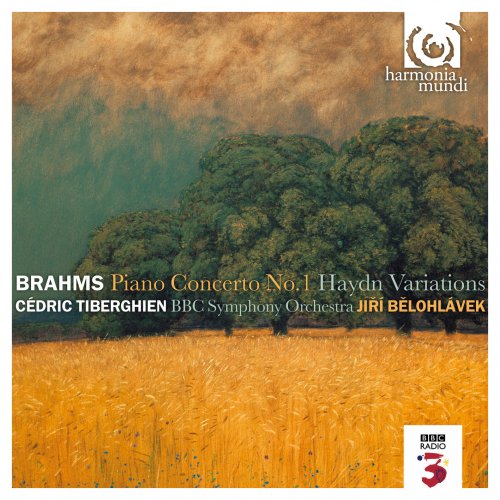 Cédric Tiberghien, BBC Symphony Orchestra, Jiří Bělohlávek - Brahms: Piano Concerto No. 1 (2007)
