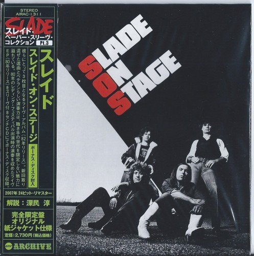 Slade - Slade On Stage (Japan Remastered) (1982/2008)