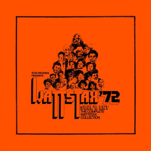 VA - Soul'd Out: The Complete Wattstax Collection (2023) [Hi-Res]