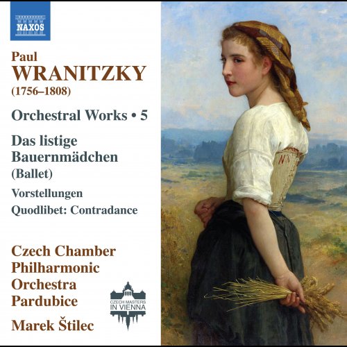 Czech Chamber Philharmonic Orchestra Pardubice, Marek Stilec - Wranitzky: Orchestral Works, Vol. 5 (2023) [Hi-Res]