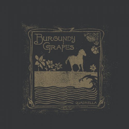 Burgundy Grapes - Quadrella (2023)