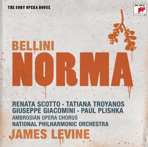 Renata Scotto, Tatiana Troyanos, James Levine - Bellini: Norma (2009)