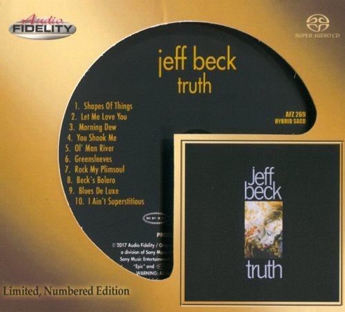 Jeff Beck - Truth (1968) [2017 SACD]