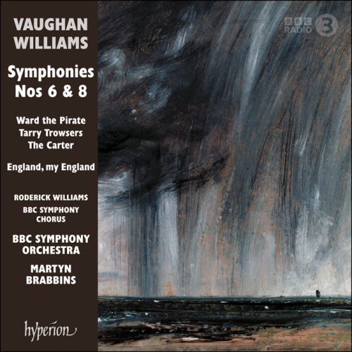 BBC Symphony Orchestra & Martyn Brabbins - Vaughan Williams: Symphonies Nos 6 & 8 (2022) {Hi-Res]
