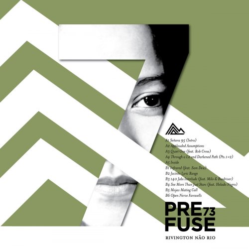 Prefuse 73 - Rivington Não Rio (2015)