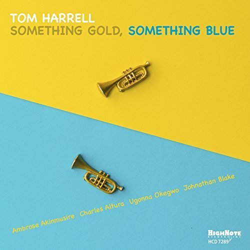 Tom Harrell - Something Gold, Something Blue (2016) [Hi-Res]