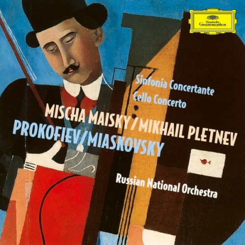 Mischa Maisky, Mikhail Pletnev & Russian National Orchestra - Prokofiev: Sinfonia Concertante; Miaskovsky: Cello Concerto (2021)