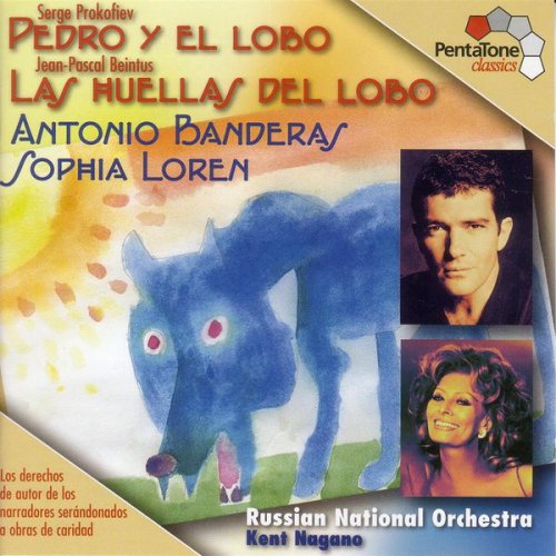 Kent Nagano - Prokofiev: Pedro y el lobo (Peter and the Wolf) (2 versions) - Beintus: Wolf Tracks (2006)