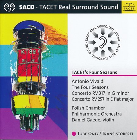 Daniel Gaede - Vivald: The Four Seasons (2008) [SACD]
