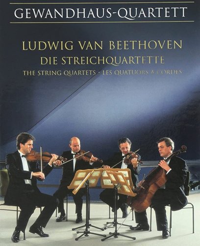 Gewandhaus-Quartett Leipzig - Beethoven: The String Quartets (2004) [10CD Box Set]