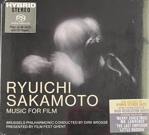 Dirk Brosse, Brussels Philharmonic - Ryuichi Sakamoto: Music For Film (2016) [2022 SACD]