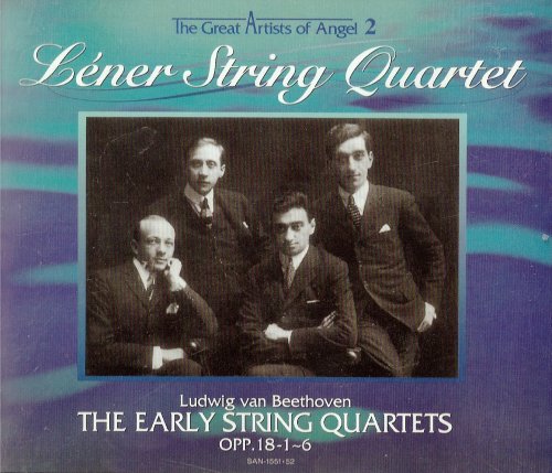 Léner String Quartet - Beethoven: The Early String Quartets (1997) [2CD]