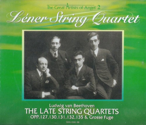 Léner String Quartet - Beethoven: The Late String Quartets (1997) [3CD]