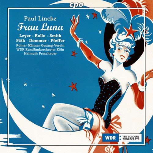 WDR Rundfunkorchester Köln - Frau Luna (2023) Hi-Res
