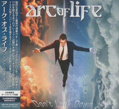 Arc Of Life - Don't Look Down (2022) CD Rip