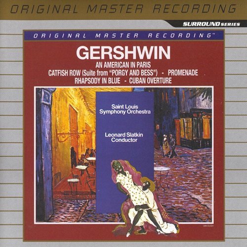 Leonard Slatkin, St. Louis Symphony - Gershwin: An American In Paris (1975) [2005 SACD]