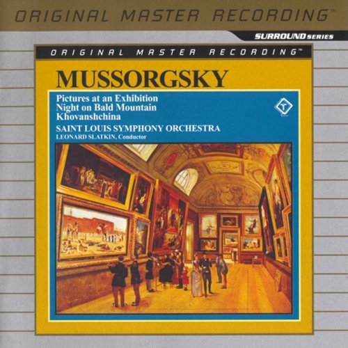 Leonard Slatkin, St. Louis Symphony - Mussorgsky: Pictures At An Exhibition (1975) [2004 SACD]