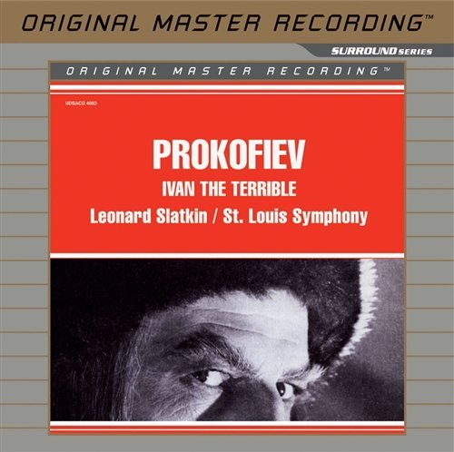 Leonard Slatkin, St. Louis Symphony - Sergei Prokofiev: Ivan The Terrible (1979) [2003 SACD]