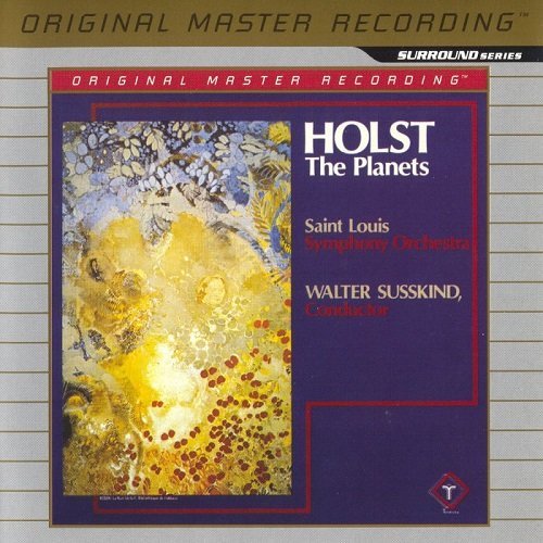 Walter Susskind, St. Louis Symphony - Holst: The Planets (1975) [2004 SACD]