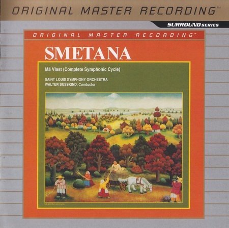 Walter Susskind, St. Louis Symphony - Bedrich Smetana: Ma Vlast (1975) [2004 SACD + HDtracks]