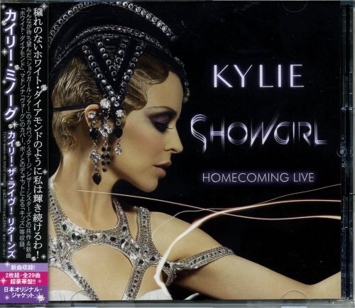 Kylie Minogue - Showgirl: Homecoming Live (2007) [2CD Japanese Edition]