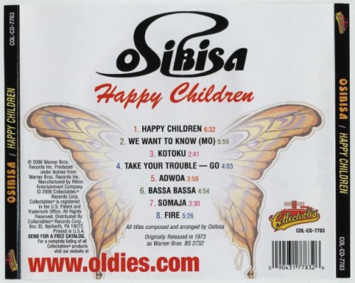 Osibisa - Happy Children (1973/2006) [CD-Rip]