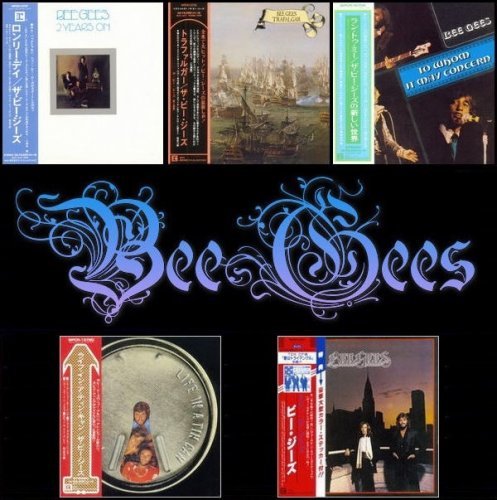 Bee Gees - Albums Collection (5 Mini LP CD) 2014