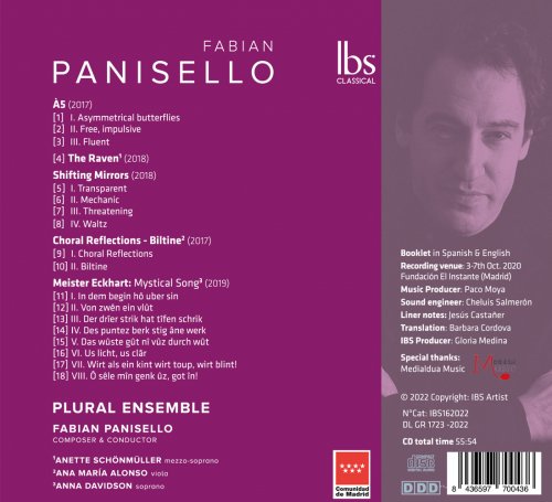 Plural Ensemble, Anette Schönmüller, Ana Maria Alonso, Anna Davidson, Fabiàn Panisello - À5 (2023) [Hi-Res]