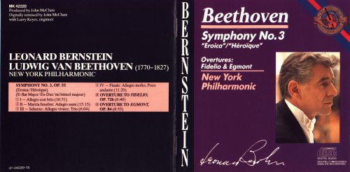 Leonard Bernstein - Beethoven: The 9 Symphonies (1986)