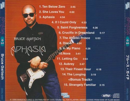 Bruce Gaitsch - Aphasia (1997)
