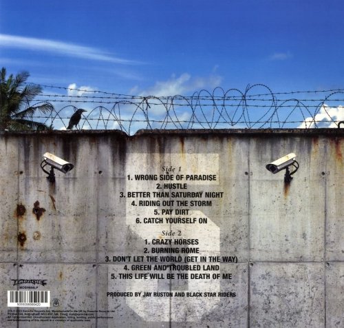 Black Star Riders - Wrong Side Of Paradise (2023) LP