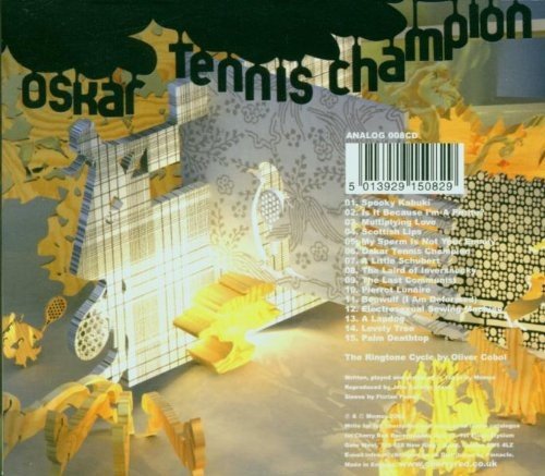Momus - Oskar Tennis Champion (2003) FLAC