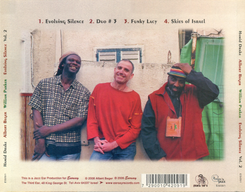 Hamid Drake, Albert Beger, William Parker - Evolving Silence Vol. 2 (2006)
