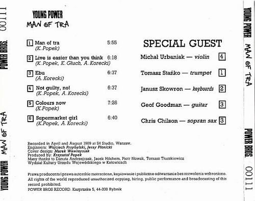 Young Power - Man Of Tra (1991)