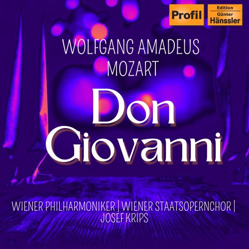 Wiener Staatsopernchor, Wiener Philharmoniker, Josef Krips, Hilde Güden, Walter Berry, Cesare Siepi, Suzanne Danco, Lisa Della Casa, Fernando Corena - Il dissoluto punito ossia Il Don Giovanni (2023)