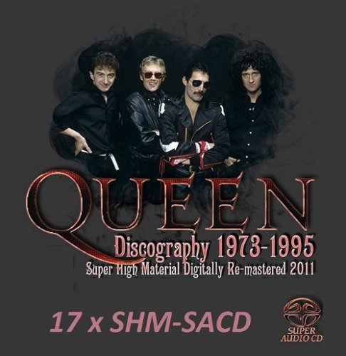 Queen - Discography (2011) [17 x SHM-SACD]